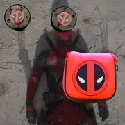 Deadpool Putter headcover and Scotty Cameron 15g Deadpool Weight set