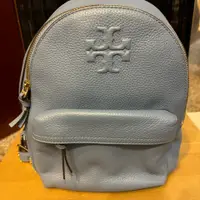 在飛比找PopChill優惠-[二手] Tory Burch 經典Logo素面牛皮流蘇後背