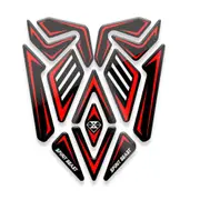 1Set 3D Motorcycle Reflective Sticker Fuel Tank Protector Pad Cover Sticker for Honda KTM Yamaha 06