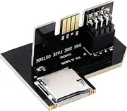 AreMe Micro SD Card Adapter TF Card Reader for Gamecube Serial Port 2 (SD2SP2 Pro)