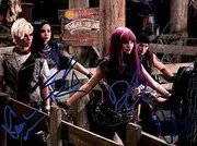 The Descendants 3 Cast Signed Autographed A4 210x297mm Purple Photograph Poster for Living Room, Bedroom, Home Office