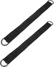 Abaodam 2Pcs Tree Swing Hanging Kit Heavy Duty Hammock Straps with D Hook Nonslip Design for Secure Use for Swings Hanging Chairs and More