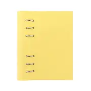 Filofax Classic Pastels A4 Clipbook Organiser Binder Office Stationery Lemon
