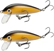 Fishing Lure Bait 2 Pcs Sinking Minnow Fishing Lure 5cm 5g Artificial Trout Bait Stream Lake Jerkbait Rock Fishing Hard Baits Fishing Tackle