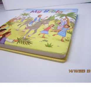 「二手書」This is my Bible  英文讀本 Board book 硬頁書