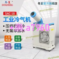 在飛比找露天拍賣優惠-【可開發票】冬夏移動式冷氣機SAC-18機房空調小型冷氣機工