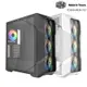 COOLER MASTER 酷碼 MASTERBOX TD500 MESH V2 電腦機殼 黑色 白色