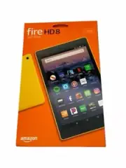 Amazon Fire HD L5S83A 8" (8th Gen) 16GB Quad-Core Wifi Tablet Yellow