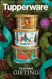 Tupperware Canister Set- Christmas Snowfall Sweeties-Set of 3-NEW-SHIPPING INCL