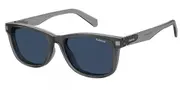 Polaroid PLD 0030/R/C Readers with Clip-On 09V/C3 Men's Glasses Clear Size +1.50 - Private Health Rebate - Blue Light Block Available
