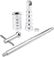 MCNVNEFSAW Car T-Shape Slide Hammer Hand Puller Auto Body Dent Removal Tool Set Paintless Repair Hand Tools Vehicle Accessories Sheet Metal Tools