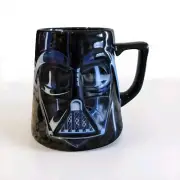 Star Wars Darth Vader Disney Store Mug 3D 20oz Coffee Soup Hot Chocolate Cup New