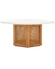 Safavieh Danez Cane Coffee Table