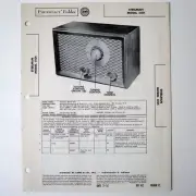 Steelman Model 5101 - SAMS Photofact ™ 1952 - New NOS