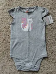 New Carter’s Sleeveless Shirt Tank Purr-fect Like Mommy Cats 9 months