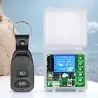 433Mhz Remote Controls 1CH Relay Receiver Module DC 12V RF Transmitter