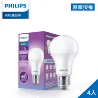 在飛比找PChome24h購物優惠-(拆封福利品) Philips 飛利浦 超極光 7W LED