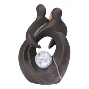 Incense Burner Holder Yoga Backflow Burner Hugging Lovers Incense Burner Holder