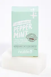 Peppermint Virgin Coconut Oil Soap--NIU-NL-SP-PM
