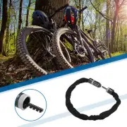 Bike Chain Lock 2.95ft Bike Lock Cable Anti Theft Bicycle Chain Lock for Bike