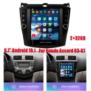 For 03-07 Honda Accord 9.7" Android 10.1 Head Unit Stereo Radio GPS Navi Player