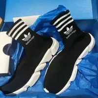 在飛比找PopChill優惠-[二手] Balenciaga adidas 女款 Spee