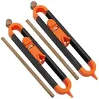 2 Pack Precise Contour Scribe Tool - Corner and Edge Duplicator for Woodworking