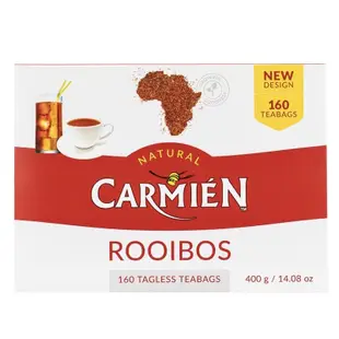 Carmien 南非博士茶 2.5公克 X 160入 不含咖啡因 國寶茶 好市多 代購 Costco nina好市多代購