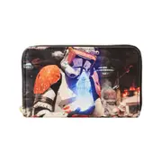 Loungefly Star Wars Episode 3 Revenge of the Sith Scene Zip Around Money Wallet