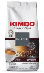 KIMBO Aroma Intenso Coffee Beans 1000g / 1kg / 35.3oz