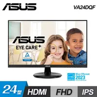 在飛比找momo購物網優惠-【ASUS 華碩】VA24DQF 24型 IPS 100Hz