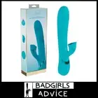 VIVE | Fiore Vibrator Rabbit 3 Motors Air Wave Suction 25cm 10 Speeds Tapping G