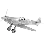 Metal Earth 3D Laser Cut Model British Supermarine Spitfire Fighter plane WWII