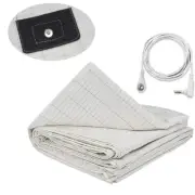 Indulge in Comfort with Grounding Sheet 5 Silver Fiber Conductive (27x52in)