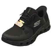 Skechers Slip-ins Glide Step Pro Womens Casual Sneakers in Black - 8 US