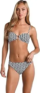 [Sunshine 79] Women's Standard Over The Shoulder Bralette Bikini Swimsuit Top