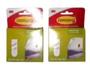 3M Command Two Packs Of 12 Each Damage-Free Wall Hanging Replacement Strips