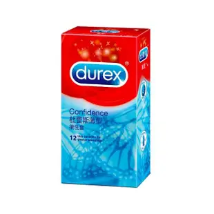 【Durex杜蕾斯】薄型裝衛生套12入(保險套/保險套推薦/衛生套/安全套/避孕套/避孕)