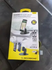 SCOSCHE Magic Mount Mini Mat Magnet Universal Phone Holder for Car DashBoard