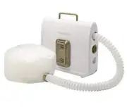 Gold 'N Hot Professional Ionic Soft Bonnet Hair Dryer | Reduce Frizz for Natu...