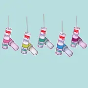 5x Poy Sian Car Air Freshener Bundle - Mint Ice Scent