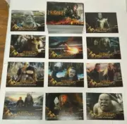 The Hobbit Battle of Five Armies 2016 Cryptozoic 90 Card Movie Set Ian McKellen