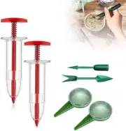 1-6Pcs Mini Sowing Seed Dispenser,Seed Planter Tool,Seed Planter,Seed Sower Tool