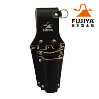 在飛比找蝦皮商城優惠-【FUJIYA】高級黑牛皮腰間鉗子+起子收納袋-四支型｜AS