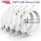 Lot USB Charge Cable 1M 2M Charging Cord For iPhone 14 13 12 11 Pro XR 8 7 6 SE
