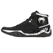 Venum Elite Wrestling Shoes - Black/Sand