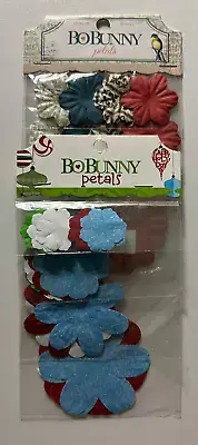 Bo Bunny Petals-Variations Available-The Avenues or Mistletoe-You Choose