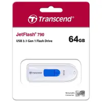 在飛比找ETMall東森購物網優惠-Transcend 創見 64GB JetFlash790 