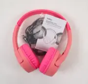 Girl's Wireless Bluetooth On-Ear Headphones Belkin SoundForm Mini - Recharge mic