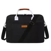 Black Laptop Case Travel Shoulder Bag For 15" Lenovo ThinkPad T15 / E15 / P15
